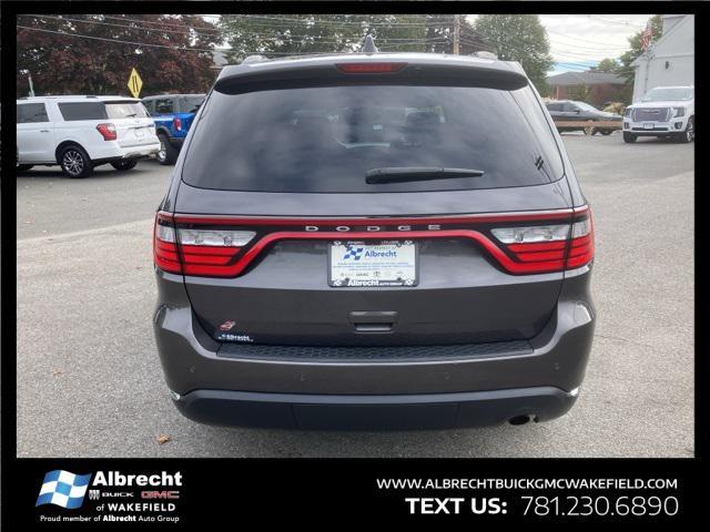 2018 dodge durango sxt