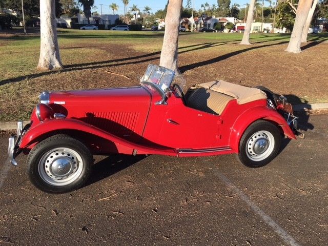 1952 mg td mark ii