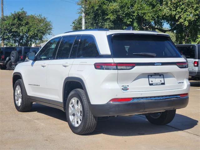 2023 jeep grand cherokee limited x