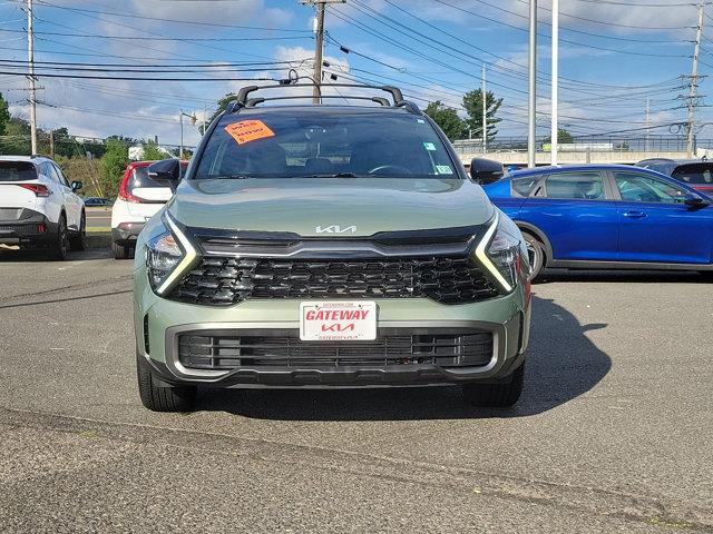 2023 kia sportage x-line