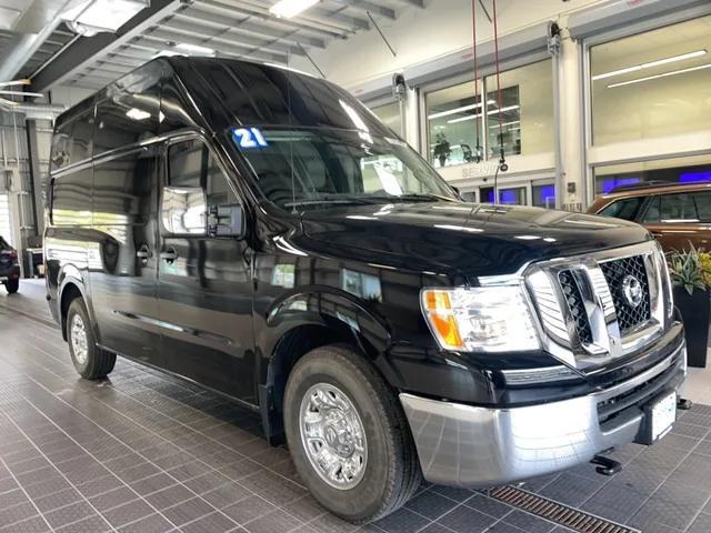 2021 nissan nv cargo nv3500 hd s v8