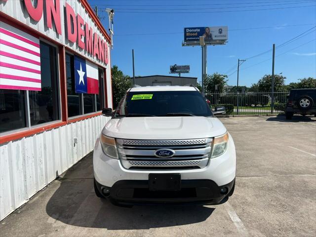 2013 ford explorer xlt
