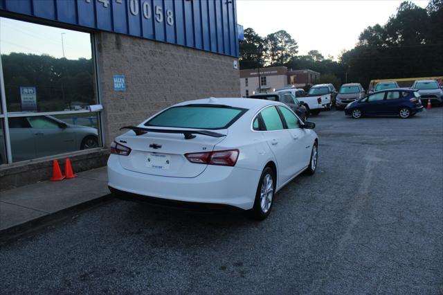2020 chevrolet malibu 4dr sdn lt