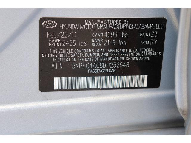 2011 hyundai sonata se se 4dr sedan 6a for sale in henderson, nevada