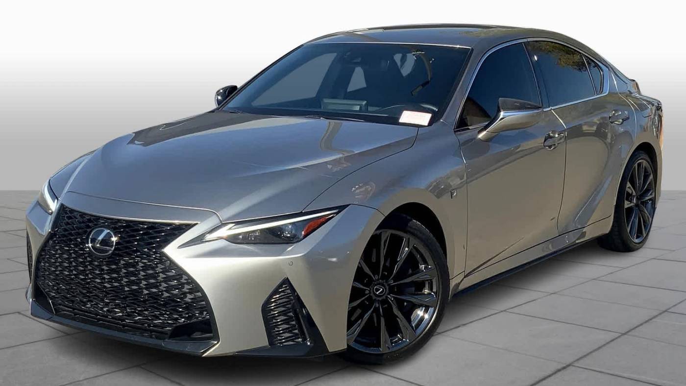 2023 lexus is 350 f sport