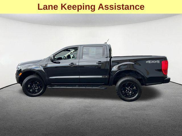 2021 ford ranger xlt