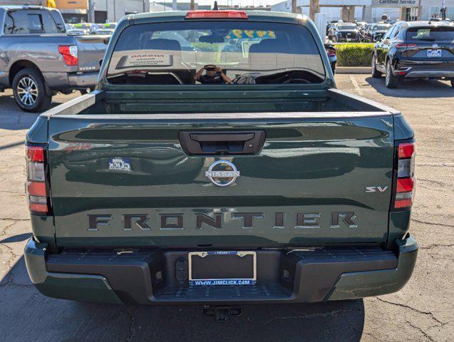 2023 nissan frontier sv