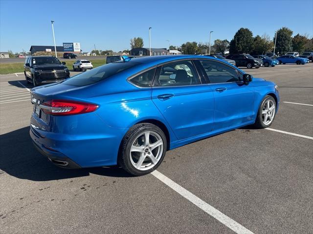 2020 ford fusion se