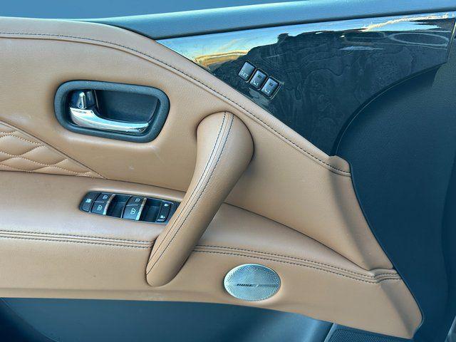 2024 infiniti qx80 sensory awd