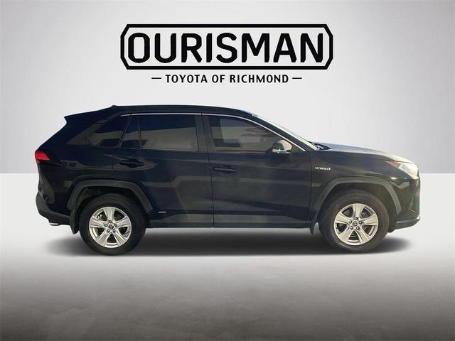 2020 toyota rav4 hybrid xle