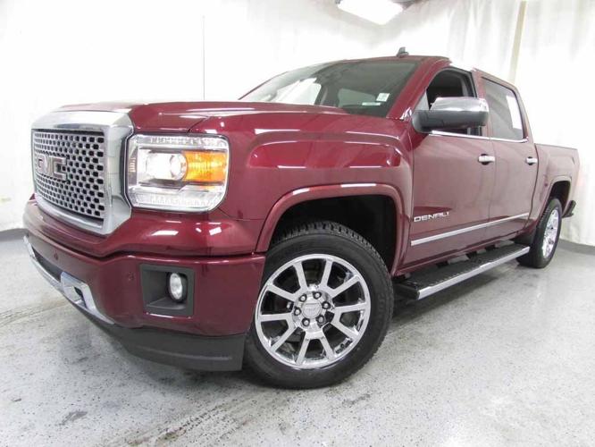 used 2014 gmc sierra 1500 4x4 crew cab denali royal oak, mi 48067 for sale in royal oak, michigan