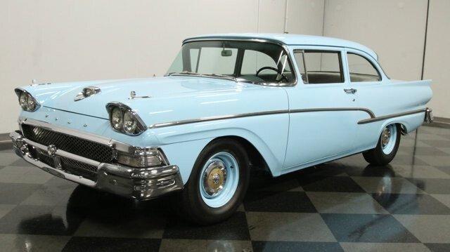 1958 ford custom in lithia springs, georgia
