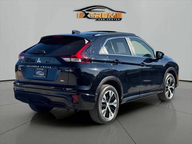 2022 mitsubishi eclipse cross sel