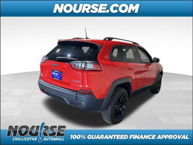 2019 jeep cherokee trailhawk