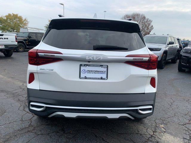 2022 kia seltos sx turbo