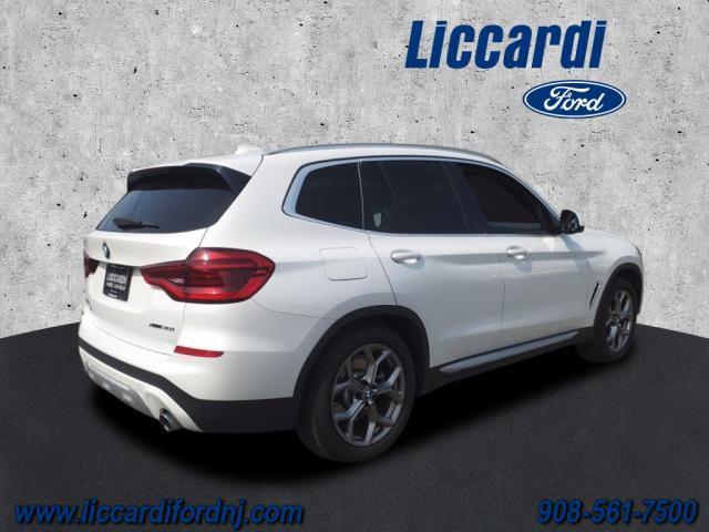 2021 bmw x3 xdrive30i