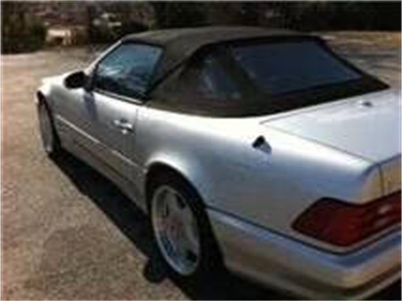 2001 mercedes-benz sl-class