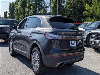 2020 Lincoln Nautilus standard