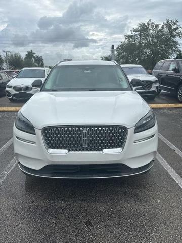 2022 lincoln corsair standard