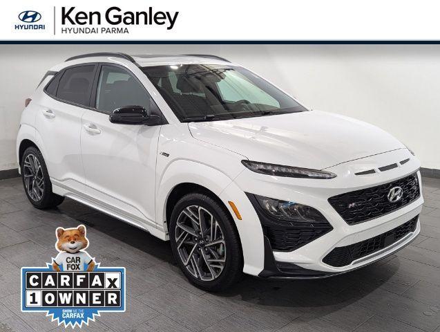 2022 hyundai kona n line