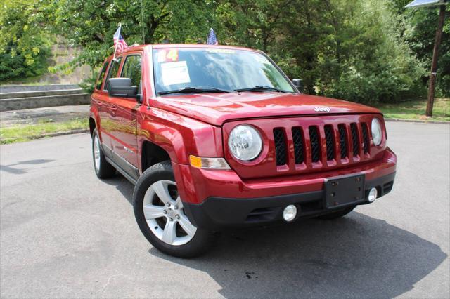 2014 jeep patriot latitude