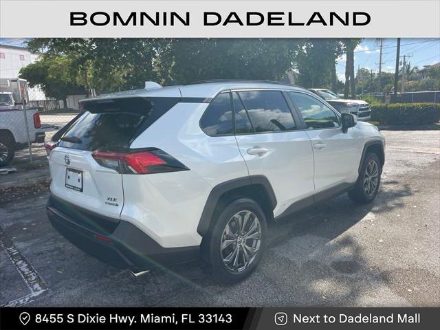 2023 toyota rav4 hybrid xle premium
