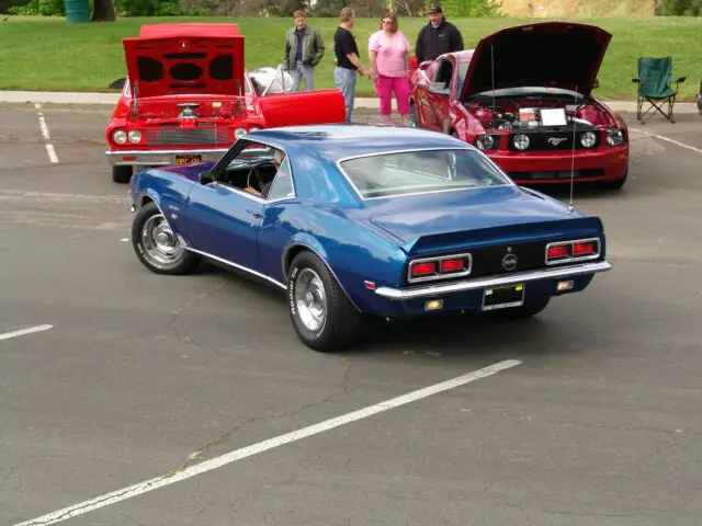 1968 chevrolet camaro rally sport super sport coupe