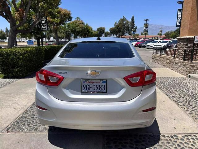 2016 chevrolet cruze ls auto