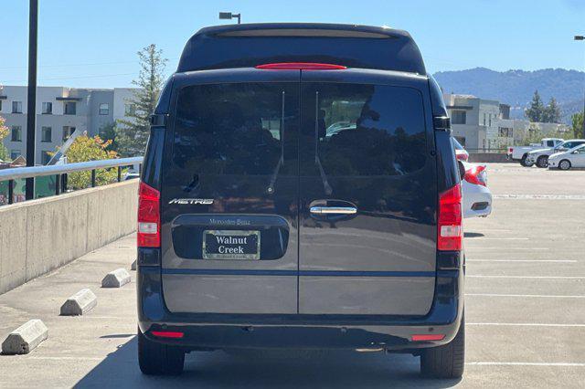2016 mercedes-benz metris base
