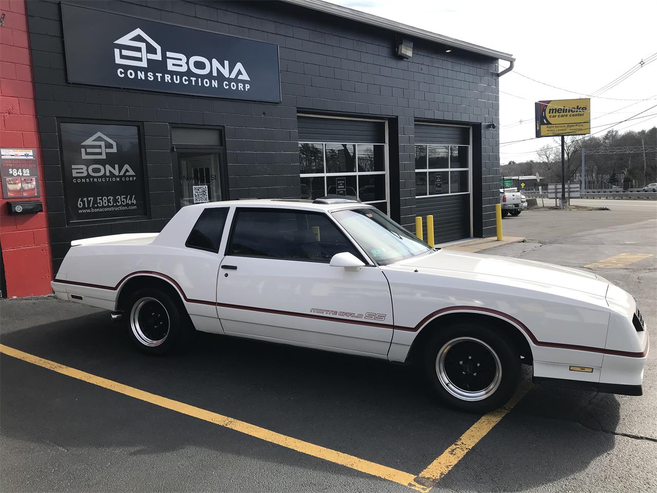 1986 chevrolet monte carlo ss