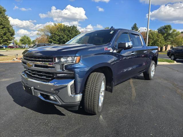 2021 chevrolet silverado 1500 ltz