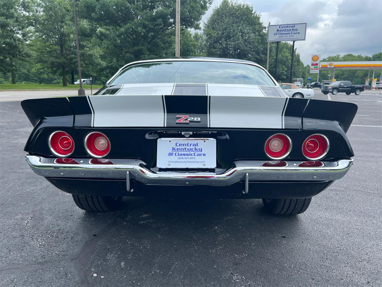 1971 chevrolet camaro rs z28