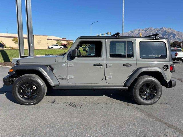 2020 jeep wrangler unlimited sport