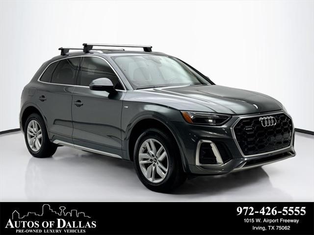 2022 audi q5 45 s line premium