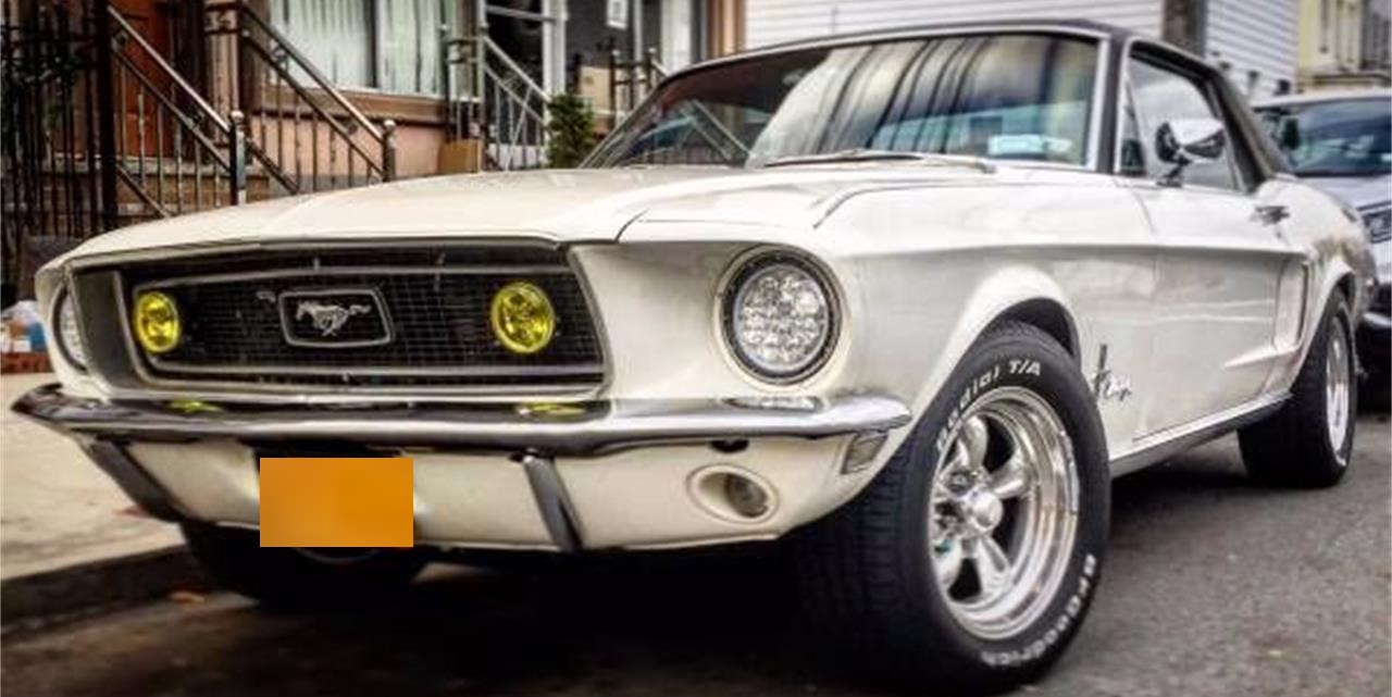 1968 ford mustang