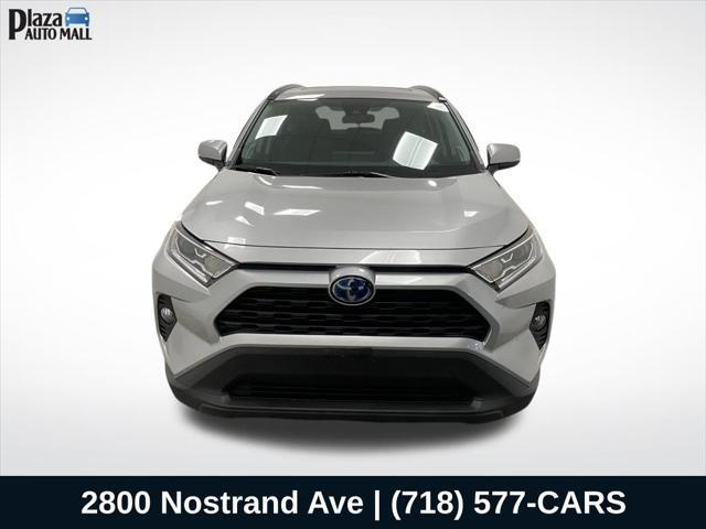2021 toyota rav4 hybrid xle premium