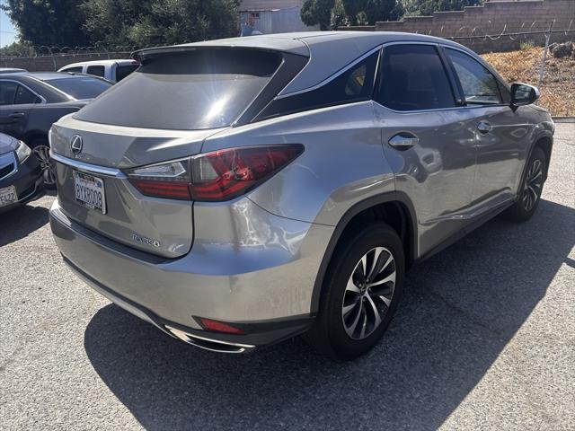 2022 lexus rx 350 base