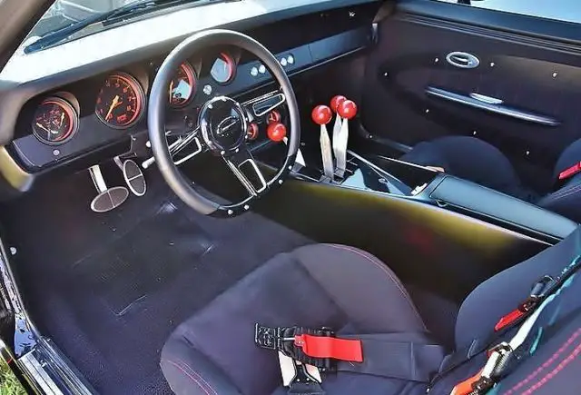 1973 plymouth duster pro touring resto mod