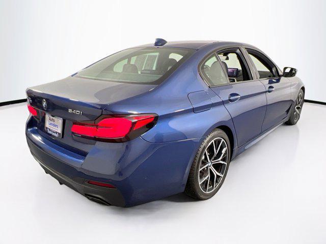 2021 bmw 540 xdrive