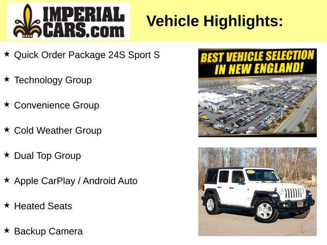 2019 jeep wrangler unlimited sport