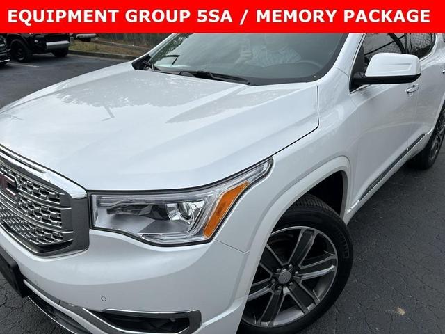 2019 gmc acadia denali