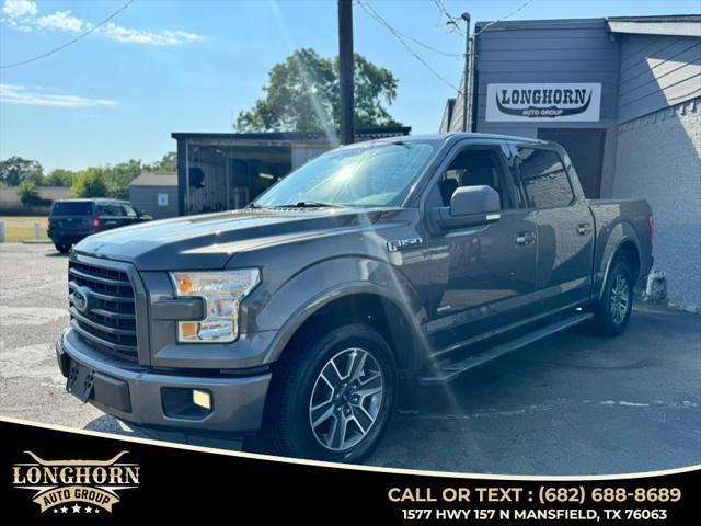 2015 ford f-150 xlt