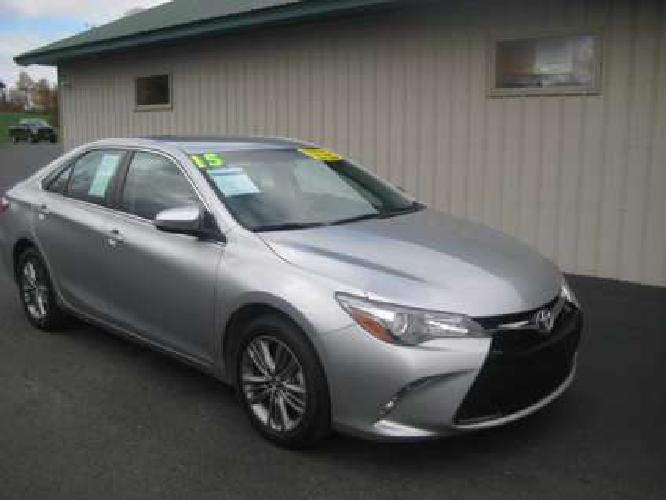 2015 toyota camry se in new hartford, ny