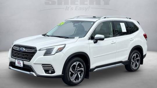 2024 subaru forester touring