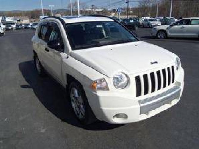 2007 jeep compass white, 55k miles in wilkes barre, pa