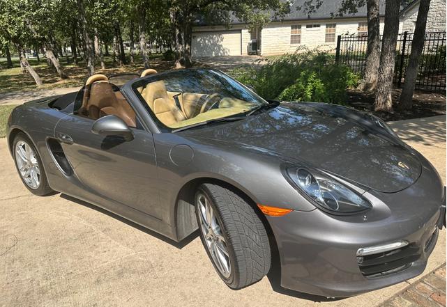 2015 porsche boxster base