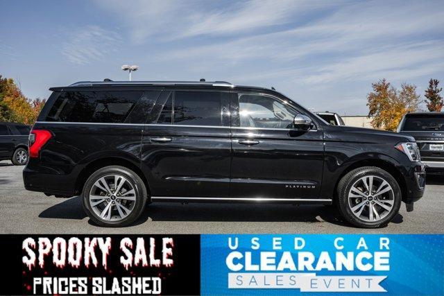 2021 ford expedition max platinum