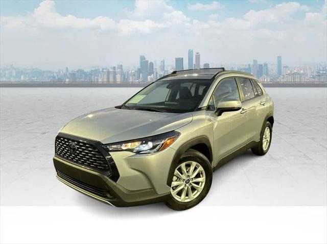2022 toyota corolla cross le