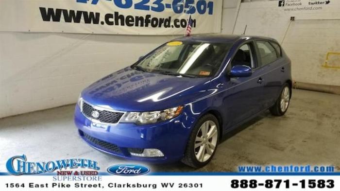 2013 kia forte5 sx sx 4dr hatchback for sale in clarksburg, west virginia