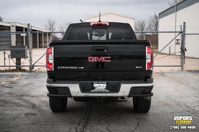 2018 gmc canyon slt